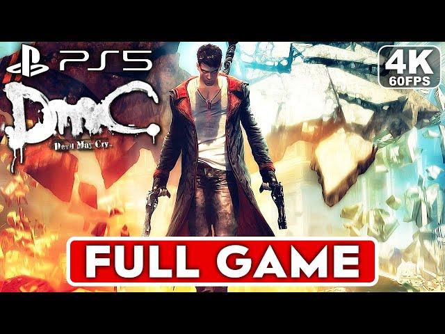 DMC DEVIL MAY CRY Gameplay Walkthrough FULL GAME [4K 60FPS PC ULTRA] - No Commentary