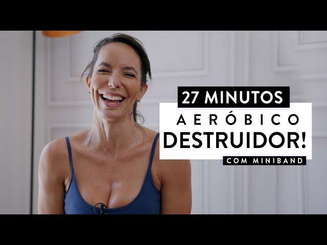  Cardio COMPLETO 27 Minutos para Queimar TUDO! - Carol Borba