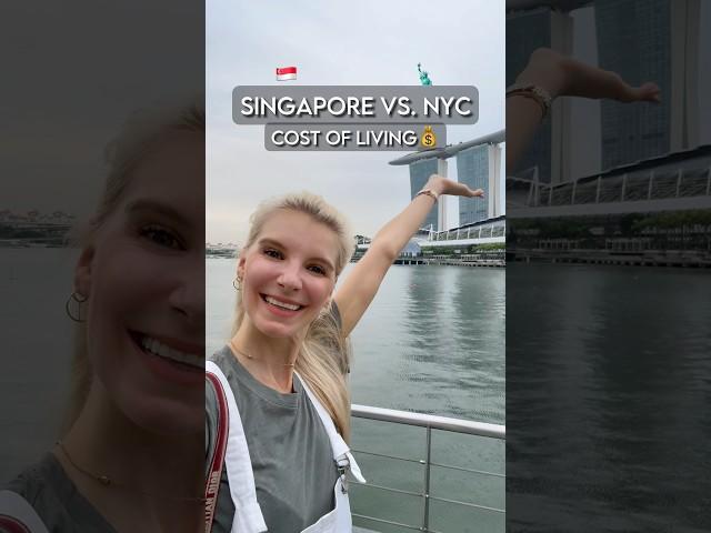 Singapore vs. New York City  Cost of living 