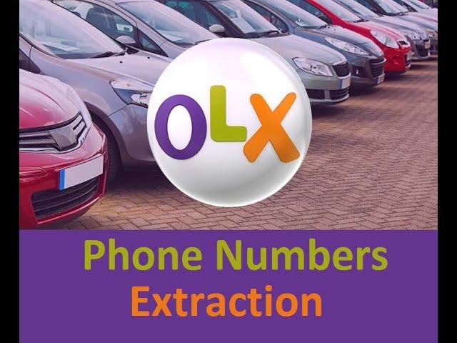 Mobile Numbers extraction from olx.com with python