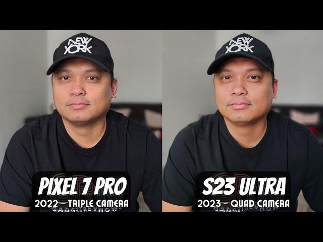 Galaxy S23 Ultra vs Pixel 7 Pro camera shootout! (THE ULTIMATE SHOWDOWN!)