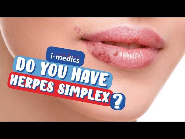 Do You Have Herpes Simplex? (60 second health check)‍️🩺