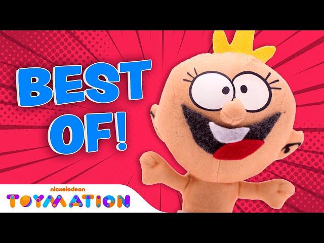 Lily Loud Puppet's Best Baby Moments!  | Toymation