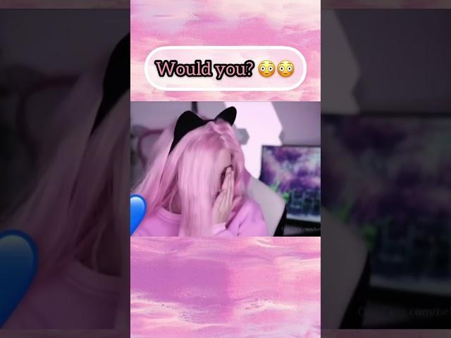 Would you slap Belle Delphine for $10k ? | Unusual memes #29 (pls don’t slap, just a joke) #shorts