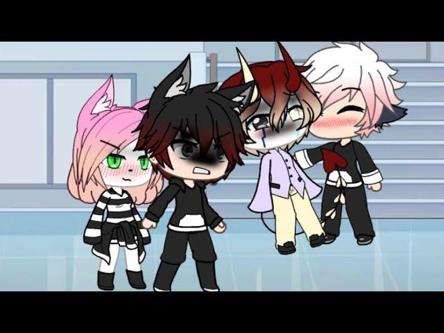 ||Мой брат извращенец||2сезон 1 серия|| мой первый поцелуй|~||gachalife||•