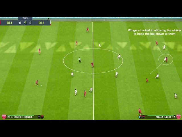 eFootball PES 2021 - Advanced Instructions - False Winger