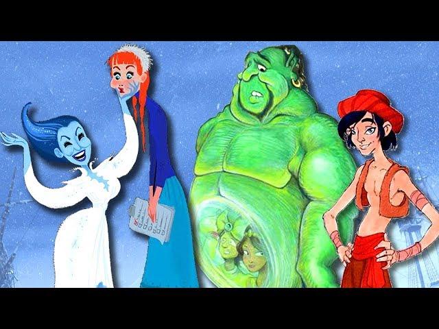 5 Scrapped Original Versions of Classic Disney Animations You Never Got To See