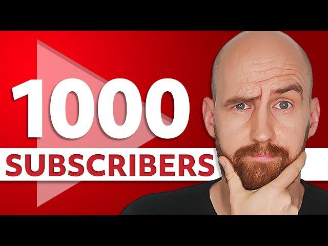 How to Get 1000 Subscribers on YouTube in 2023 - 8 Tips