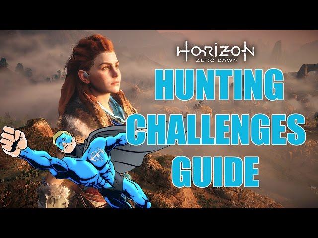 Horizon Zero Dawn Parts Alone Hunting ChallengeGuide