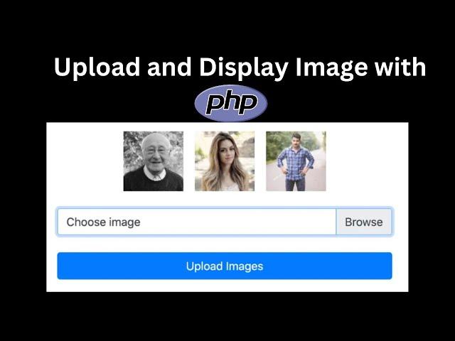 How to Upload Image into Database and Display it using PHP