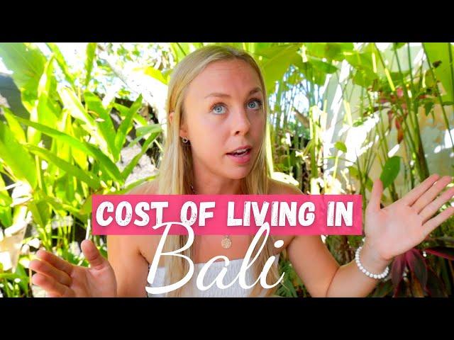 What I spend in a week in BALI, INDONESIA (2023)