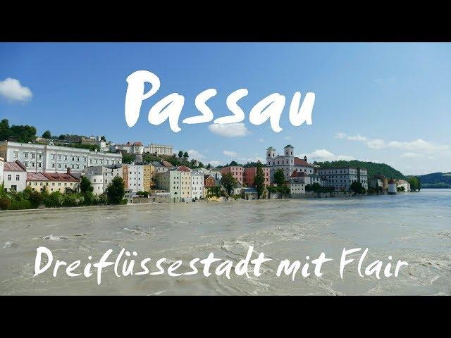 Passau: Sehenswürdigkeiten in der Dreiflüssestadt