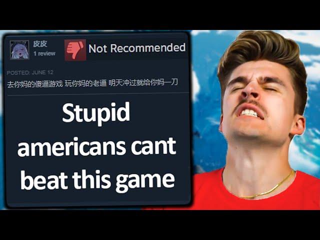 China's hardest game almost broke me