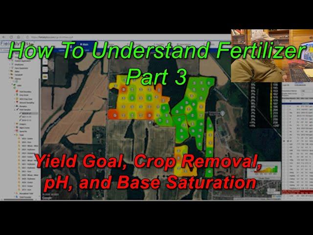 How To Understand Fertilizer, Part 3: Yield Goal, Crop Removal, pH, and Base Saturation