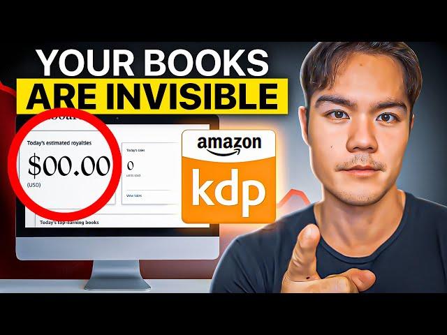 If You're Doing This, NO ONE Will Buy Your Book (Amazon KDP)