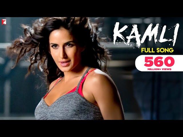 Kamli Song | Dhoom:3 | Katrina Kaif,  Aamir Khan | Sunidhi Chauhan | Pritam | Amitabh Bhattacharya