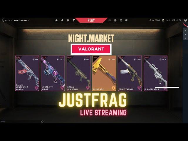 Valorant Night Market Live: What Will We Find?