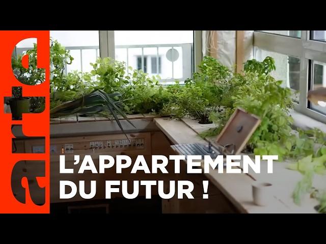 Visitez l’appartement du futur : 0 déchets, 100 % vivant ! | L'Expérience Biosphère | ARTE