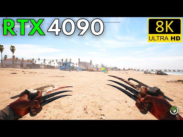 RTX 4090 | Dead Island 2 | 8K Ultra Settings