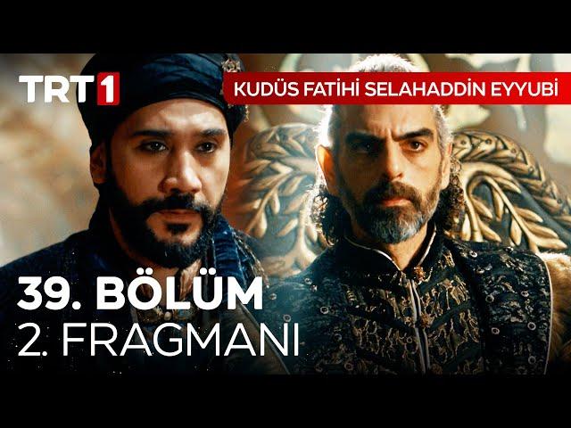 Kudüs Fatihi Selahaddin Eyyubi 39. Bölüm 2. Fragmanı | @kudusfatihiselahaddineyyubi