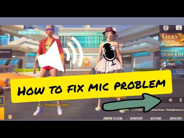 HOW TO FIX MIC BAN  PROBLEM IN PUBG MOBILE️% WORKING #pubg #micglitch #problem #fix #vpn #gamerr