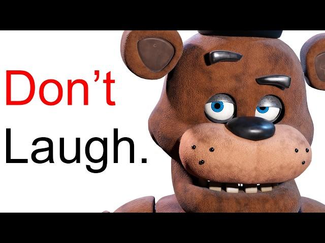 FNaF Movie Memes to watch before FNaf Movie 2