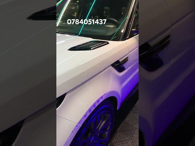 RangeRover #corectie #protectie #reflectie #coating