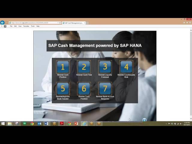 SAP S/4HANA Finance  - Cash Management