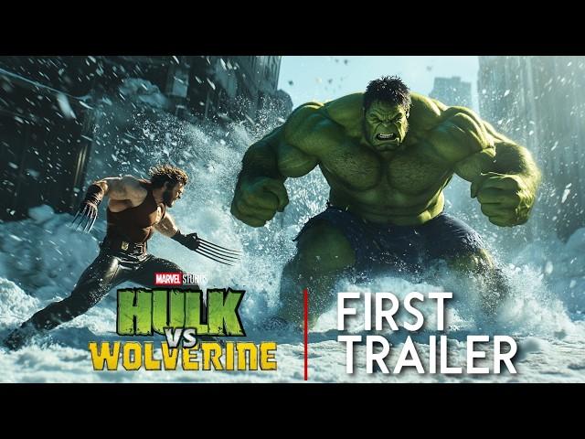 HULK vs WOLVERINE - First Trailer (2025) | Hugh Jackman, Mark Ruffalo Concept (4k)