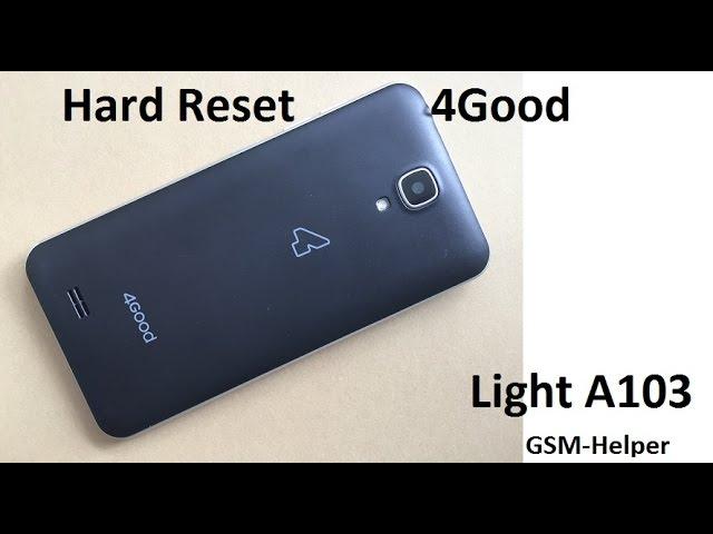 Hard Reset 4Good Light 103