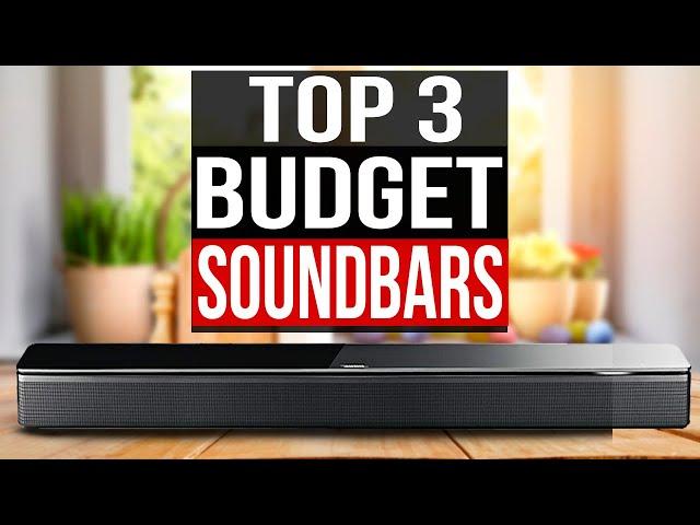 TOP 3: Best Budget Soundbars 2022