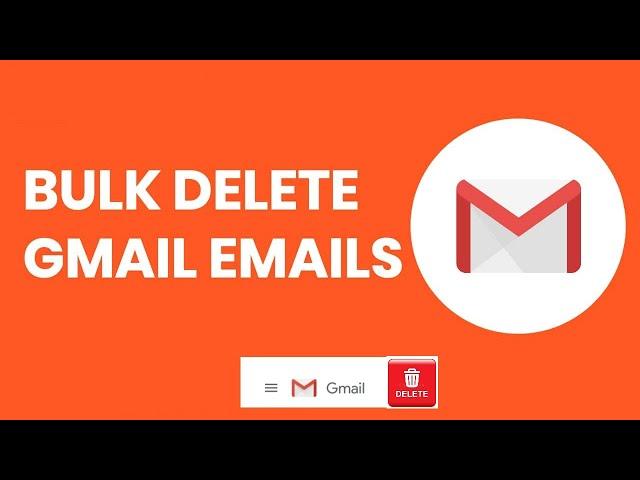 How to Delete all Gmail Emails at Once 2024 | Delete all Gmail inbox messages