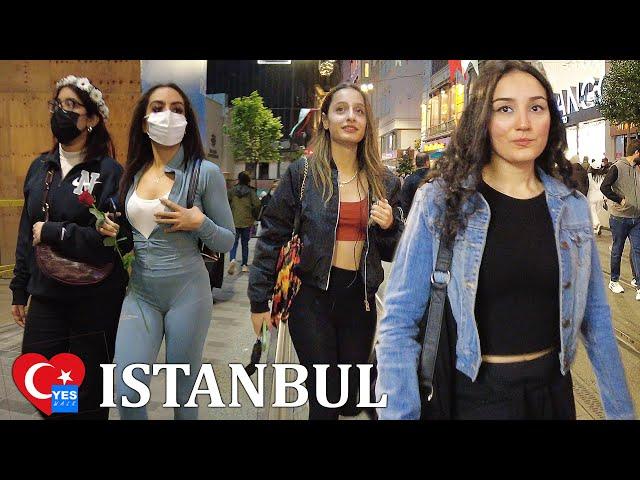  ISTANBUL NIGHTLIFE DISTRICT TURKEY 2021 [FULL TOUR]