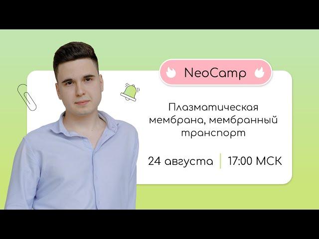 NeoCamp | Мембрана | ЕГЭ 2024