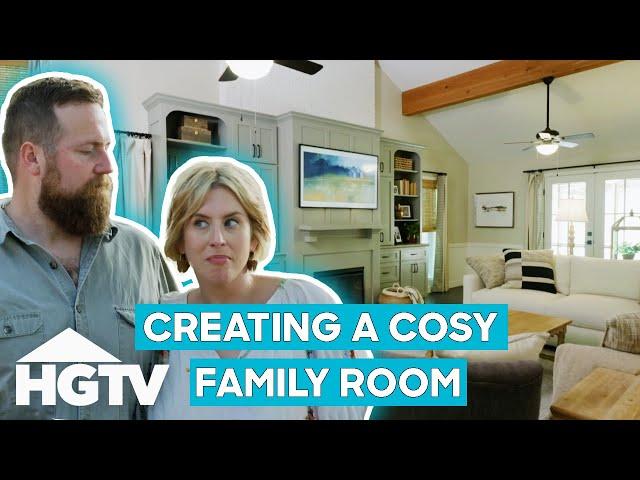 Ben & Erin's Cosy Redesign Moves Home Owners To Tears! | Home Town