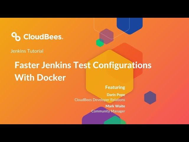  Faster Jenkins Test Configurations With Docker