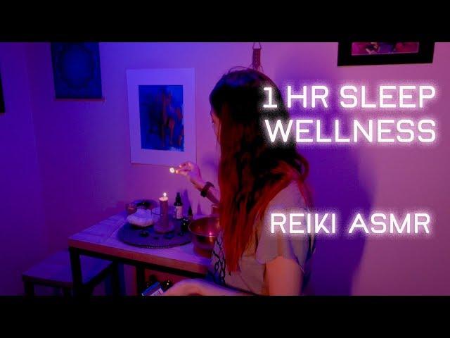 One Hour Sleep Wellness, Reiki with ASMR