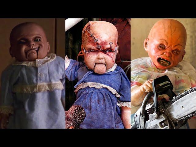 Evolution of Baby Oopsy Daisy (Demonic Toys 1992-2021)