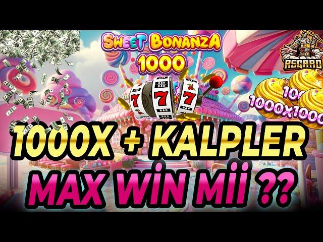 SWEET BONANZA 1000 Yeni Oyun  MAX WİNE KOŞTUK ! Slot Oyunları| gates of olympus 1000 türkçe max win