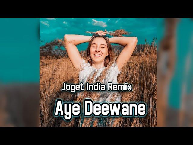 JOGET INDIA REMIX _ AYE DEEWANE || Lagu Acara Remix ( Arjhun Kantiper ) Taladifa Sound