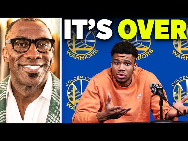 ESPN GOES CRAZY to Giannis Antetokounmpo JOINING the Golden State Warriors for NBA Title!