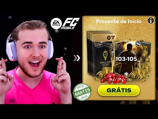 PEGUEI Jogador 105 De GRAÇA - VALEU EA SPORTS