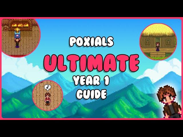 The ULTIMATE Year 1 Guide | Stardew Valley