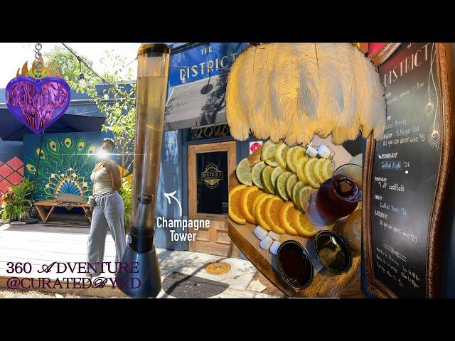 4 Bottle Champagne Tower Brunch   360 ADVENTURE @CuratedByKD