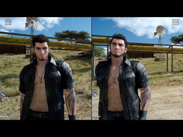 Final Fantasy 15 Windows Edition: Was taugen 4K, HD-Texturen, Egosicht, EyeTracking & Co.?