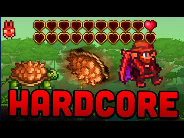 My Journey to BEAT Terraria Hardcore | THE MOVIE