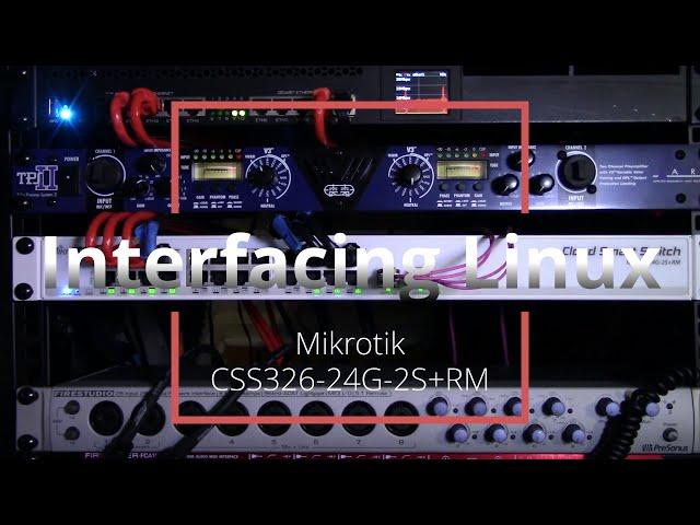 Mikrotik CSS326 24G 2S+RM 10GIG SFP+ Fiber & Twinax Setup