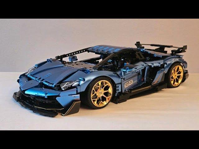 Lego Technic - K-BOX 10520 - Lamborghini Aventador LP 700-4