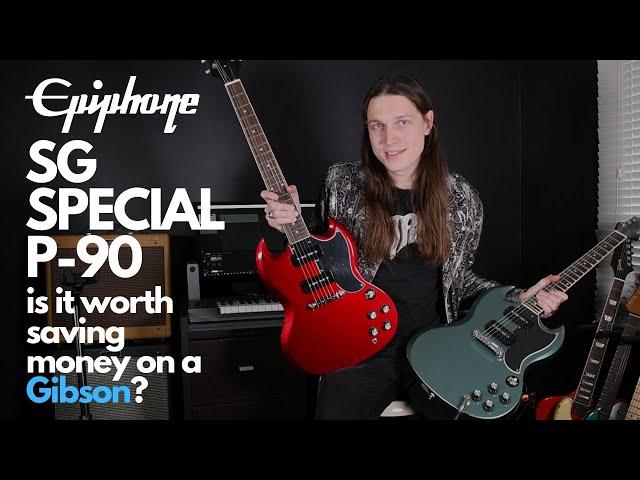 Epiphone SG Special P-90 - Is It Worth Saving On Gibson?