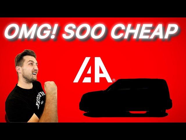 I bought a car from the IAAI AUCTION and it was CHEAPER than I thought